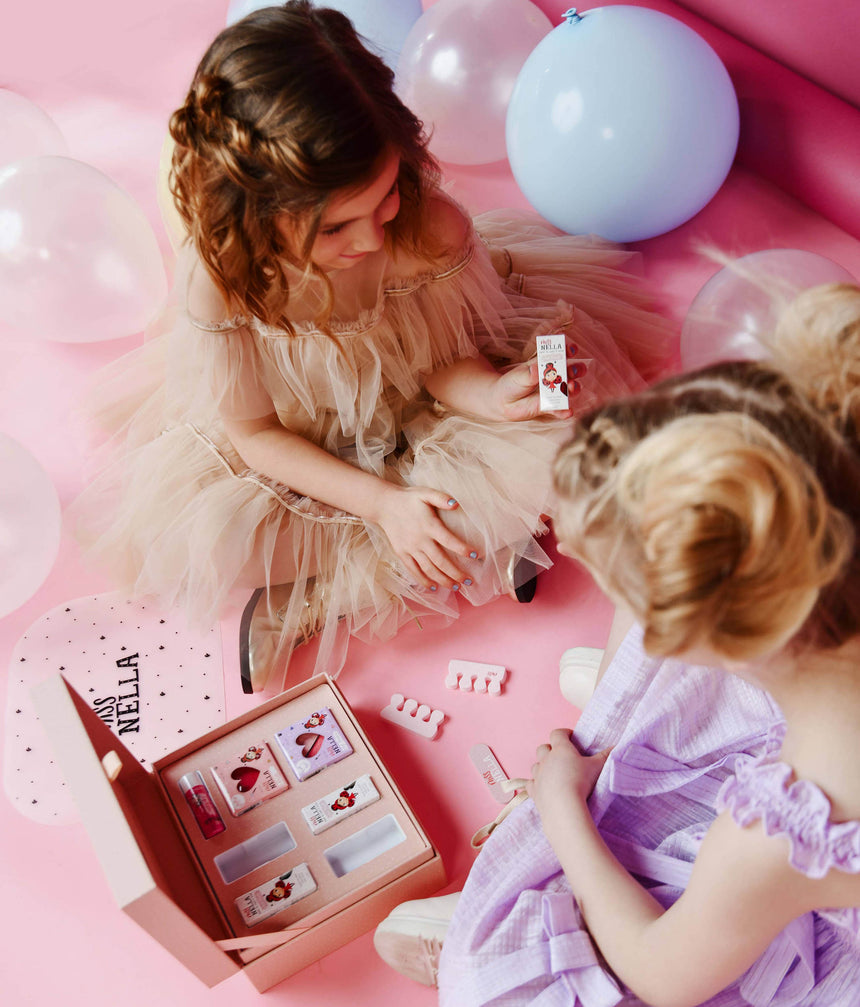 Limited Edition Princess Beauty Case, Makeup Gift Set for Girls