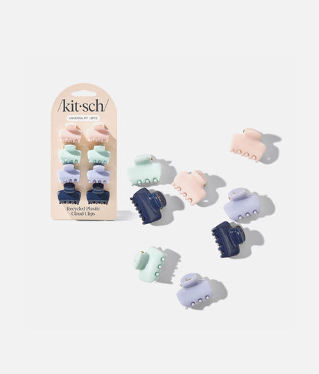 Garden Bouquet Mini Cloud Clips 8pc Set with Strong Hold