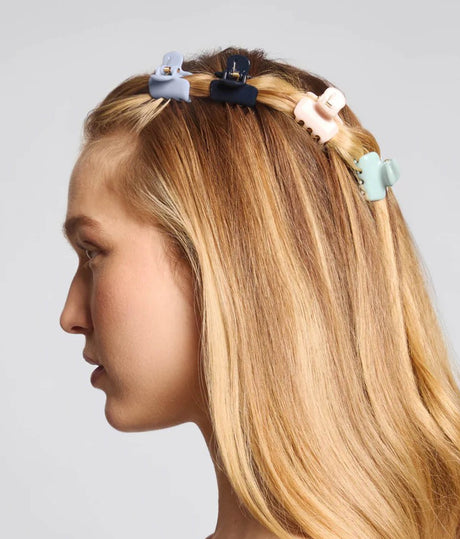 Garden Bouquet Mini Cloud Clips 8pc Set with Strong Hold