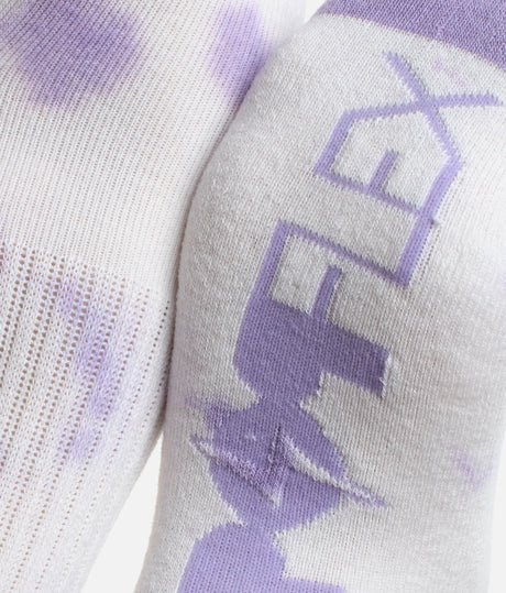 Meh Face Mid-Calf Gym Socks - Cushy Comfort with a Quirky Twist