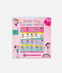 Ballet Class Jigsaw Puzzle for Children • 80-piece - PUZ03