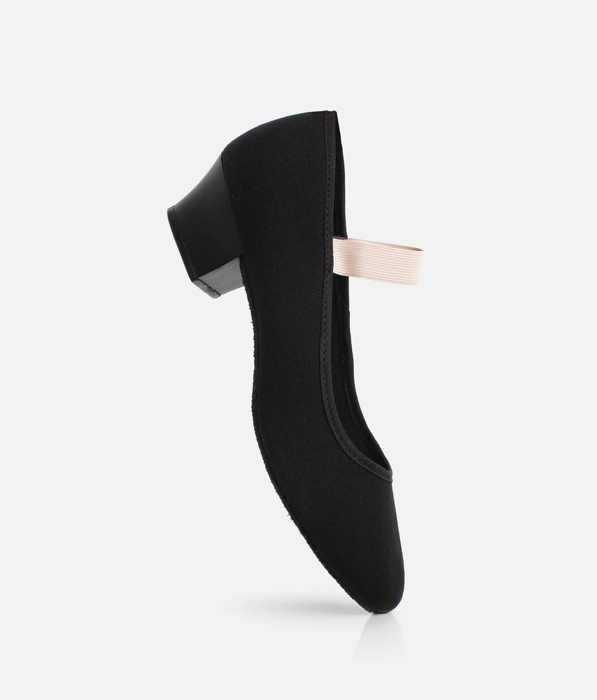Girls's Cuban Heel Character Shoes - RO14