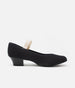 Girls's Cuban Heel Character Shoes - RO14