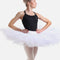 Belle Pancake Rehearsal Tutu Skirt with 6-Layer Firm Tulle & Built-In Trunk - R2921