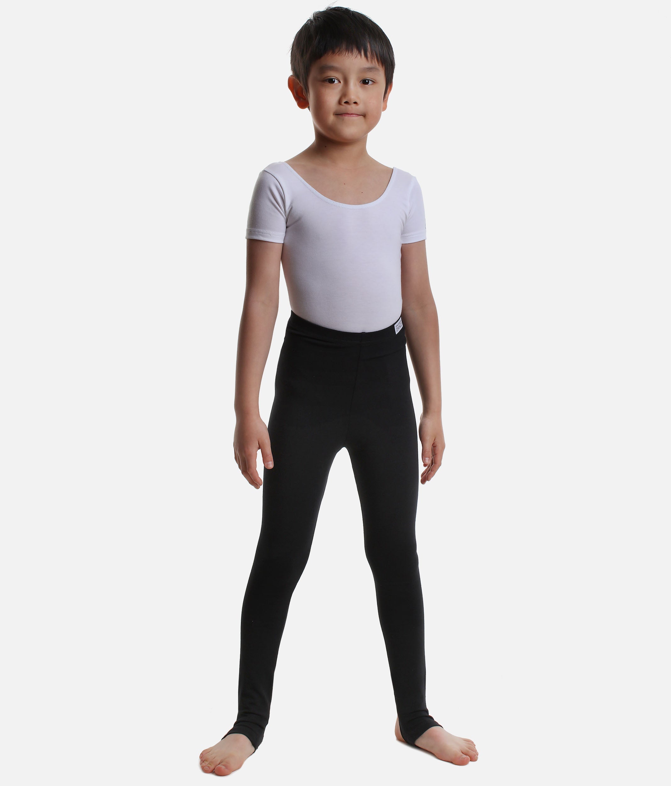 Boy's Stirrup Dance Leggings, Cotton - RAD 317