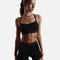 Kisha Logo Dance Shorts, Sporty, Seamless & Flexible - R90002