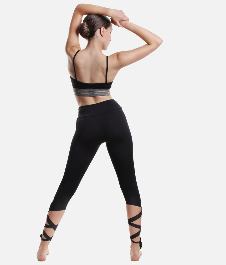 Tie Leg Dance Leggings - RDE 1656