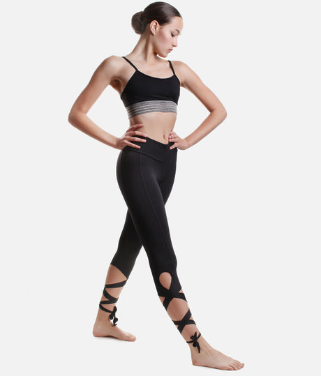 Tie Leg Dance Leggings - RDE 1656