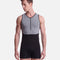 Men's Dance Unitard with Shorts, Professional Dancewear - RDE1900