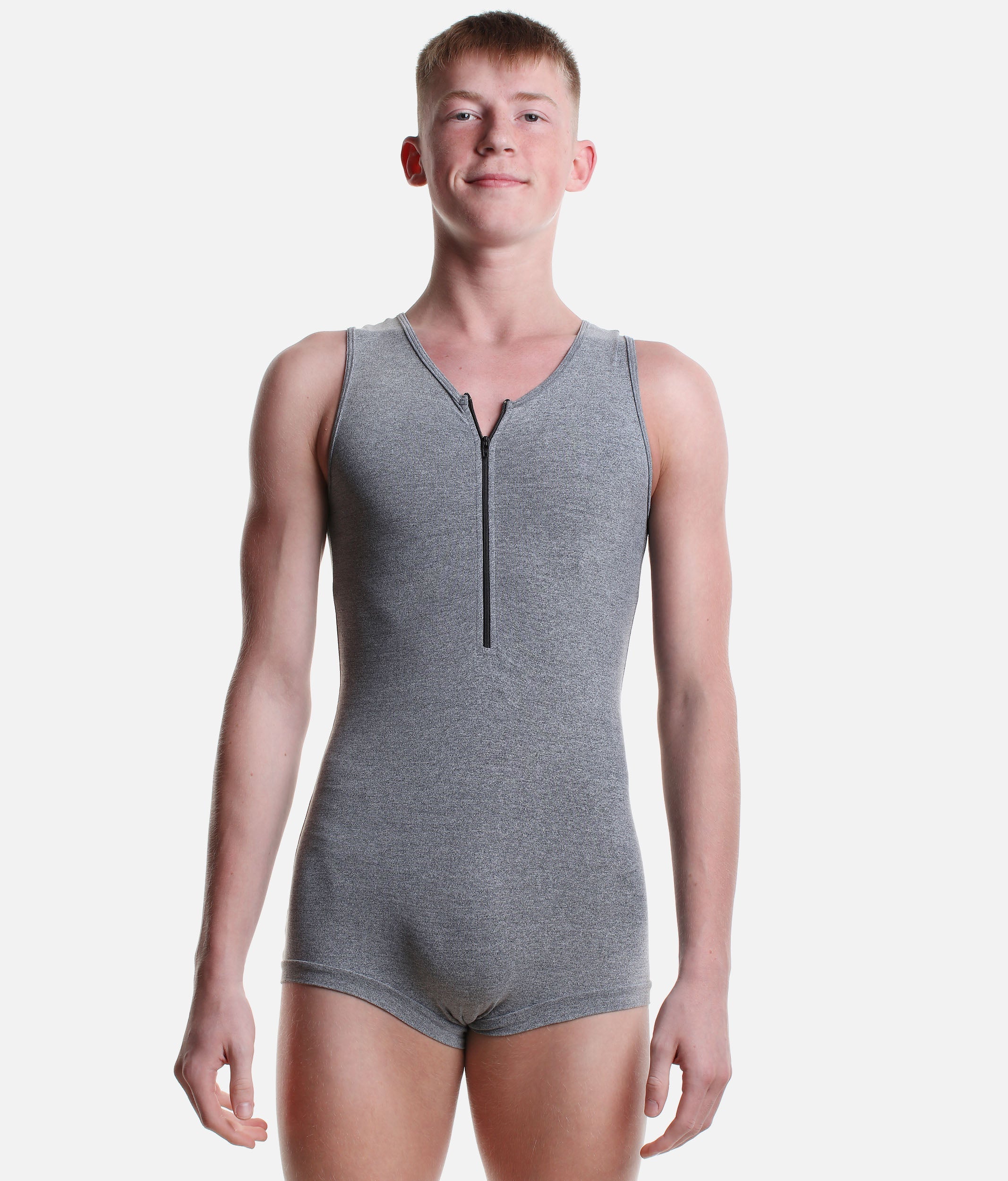 Zip-front Tank Unitard - RDE 1901