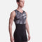 Men's Printed Ballet Unitard with Zip Front, Premium Fit | RDE1933