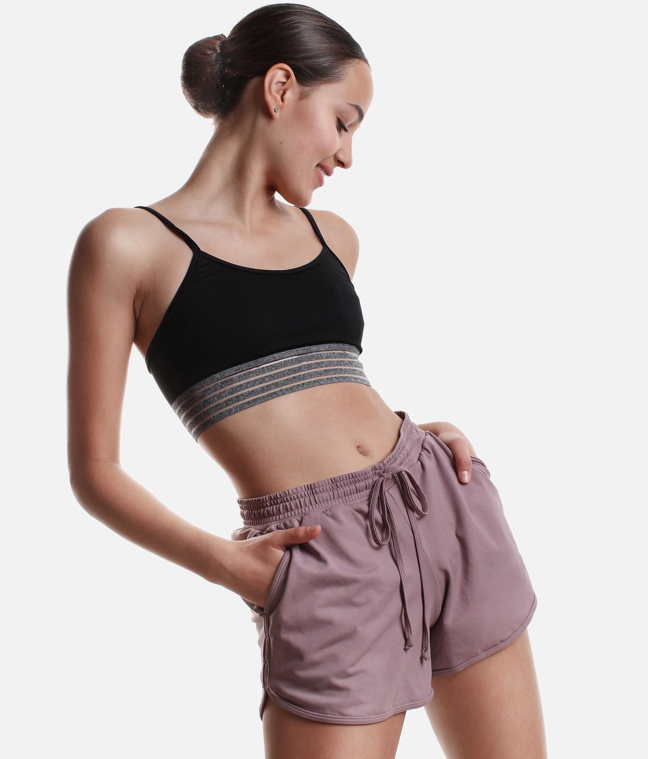 Dance Shorts, Elasticated Waistband - RDE 1992