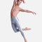 Men's Ballet Tights with Side Stripe, Professional Dance Leggings - RDE2486