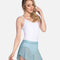 Versatile Pull-On Ballet Skirt, Above-the-Knee Mesh Design - RDE2498