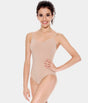 Cotton Nude Camisole Leotard - 8099