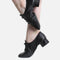 Boys Irish Dancing Reel Shoes - Soft Leather & Split Sole with Bubble Heel
