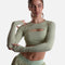 Relevé Ribbed Shrug - Fresh Pistachio Shade, Ultimate Fit