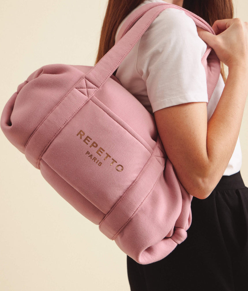 Medium Dance Duffle Bag • Blush Pink Ballet Bag - B0232