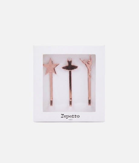 Ballerina Hair Grips Set • Ballet Bun Clips for Flyaways - A0126
