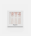 Ballet Bun Hair Pins • U-Shaped Charm Set, Tutu, Dancer & Star - A0125