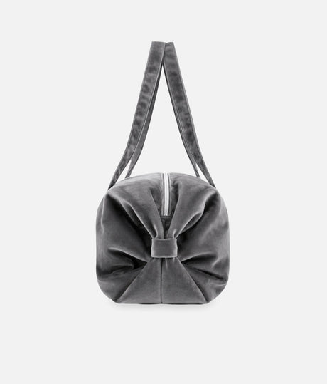 Medium Velvet Ballet Bag • Bow Detail Duffle for Rehearsal - B0232V