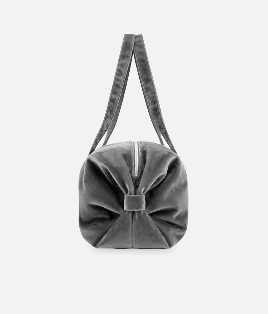 Medium Velvet Ballet Bag • Bow Detail Duffle for Rehearsal - B0232V