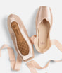 REVEAL SATIN TIP Pointe Shoes - Flexible Standard Shank