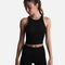 High-Rise Yoga Mini Biker, Buttery Soft with Breathable Knit - RIB 4" SHORTS