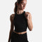 Premium Ribbed Yoga Top, Ultra-Soft with Breathable Stretch - RIB TANK
