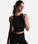 Premium Ribbed Yoga Top, Ultra-Soft with Breathable Stretch - RIB TANK