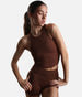Premium Ribbed Yoga Top, Ultra-Soft with Breathable Stretch - RIB TANK