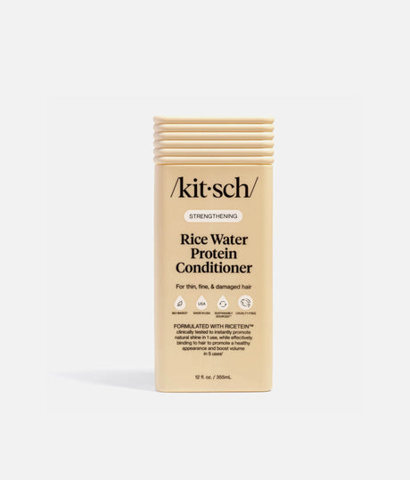 Strengthening Rice Water Conditioner, Boost Volume, Strength & Shine