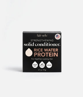 Rice Water Conditioner Bar • Strengthening Solid Conditioner
