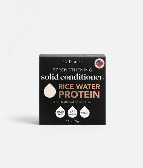 Rice Water Conditioner Bar • Strengthening Solid Conditioner