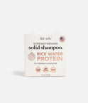 Rice Water Shampoo Bar • Strengthening Solid Shampoo for Thicker Hair