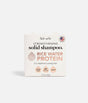 Rice Water Shampoo Bar • Strengthening Solid Shampoo for Thicker Hair
