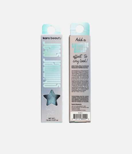 SHIMMER STAR ROLL-ON GLITTER, Hydrating Face & Body Glow - ASTRA