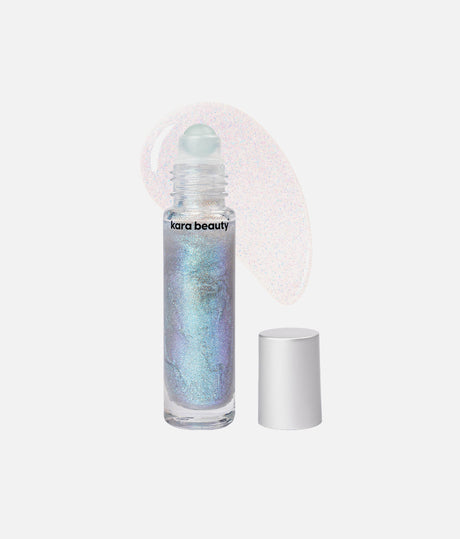 SHIMMER STAR ROLL-ON GLITTER, Hydrating Face & Body Glow - ASTRA