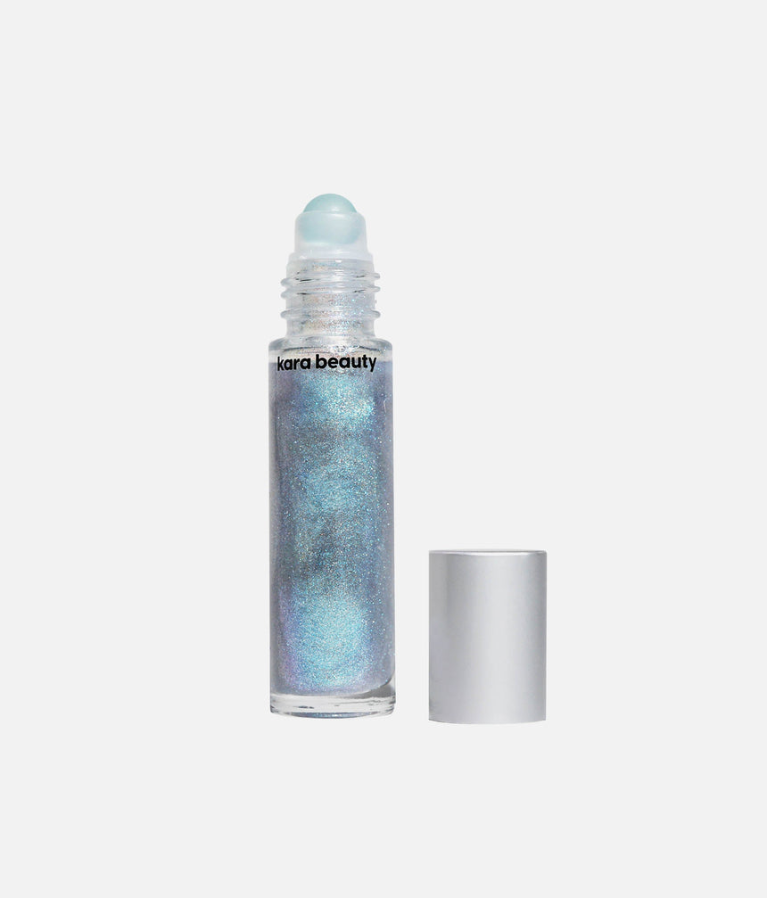 SHIMMER STAR ROLL-ON GLITTER, Hydrating Face & Body Glow - ASTRA