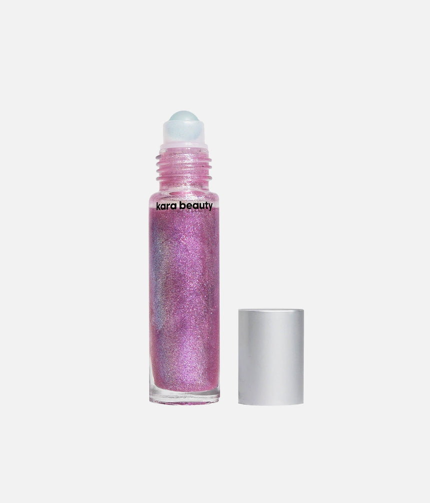 SHIMMER STAR GLITTER ROLL-ON, Hydrating Face & Body Gel - RHEA