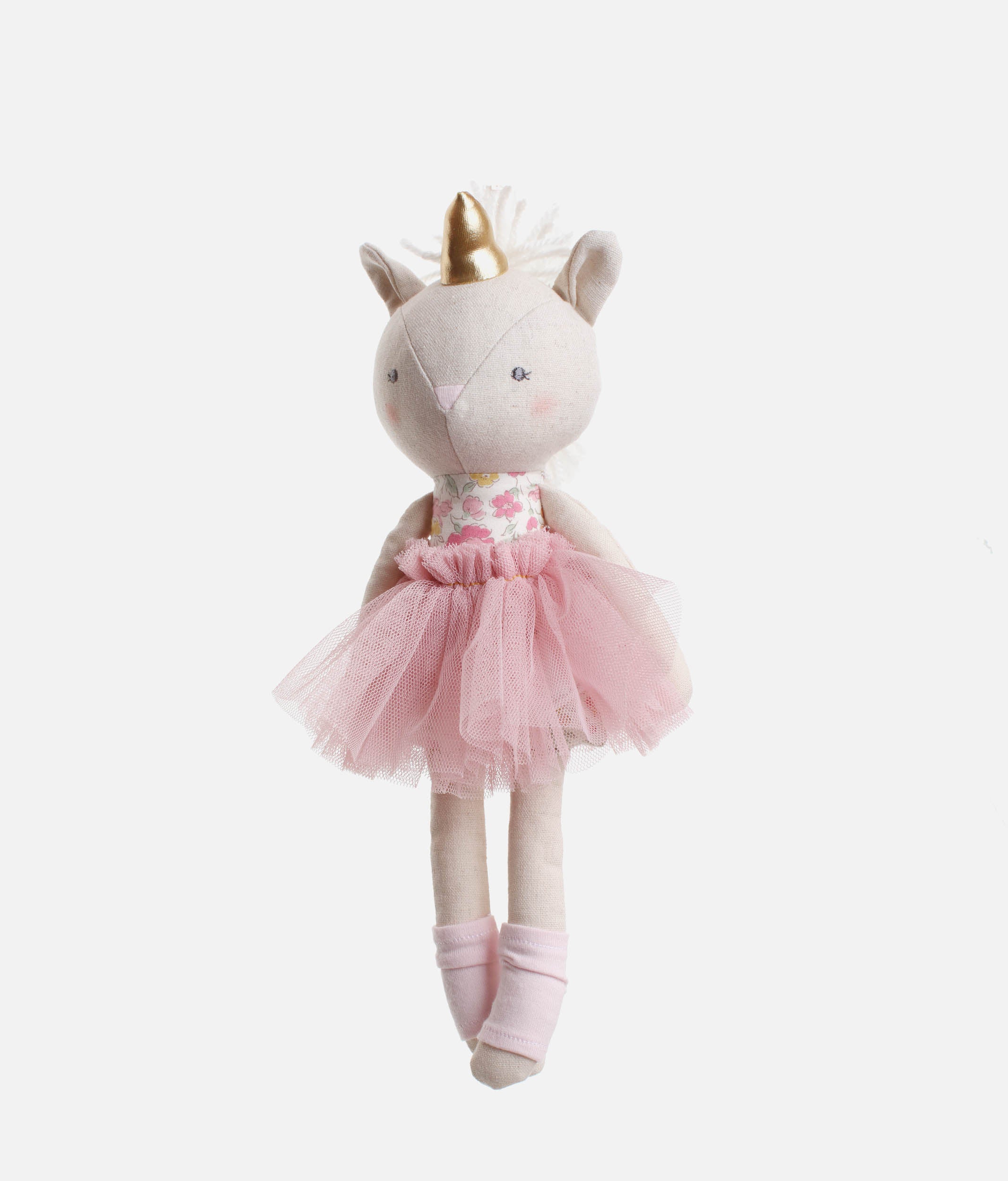 Rose Garden Baby Unicorn Doll - N11525RG