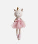 Baby Unicorn Soft Doll, Rose Garden