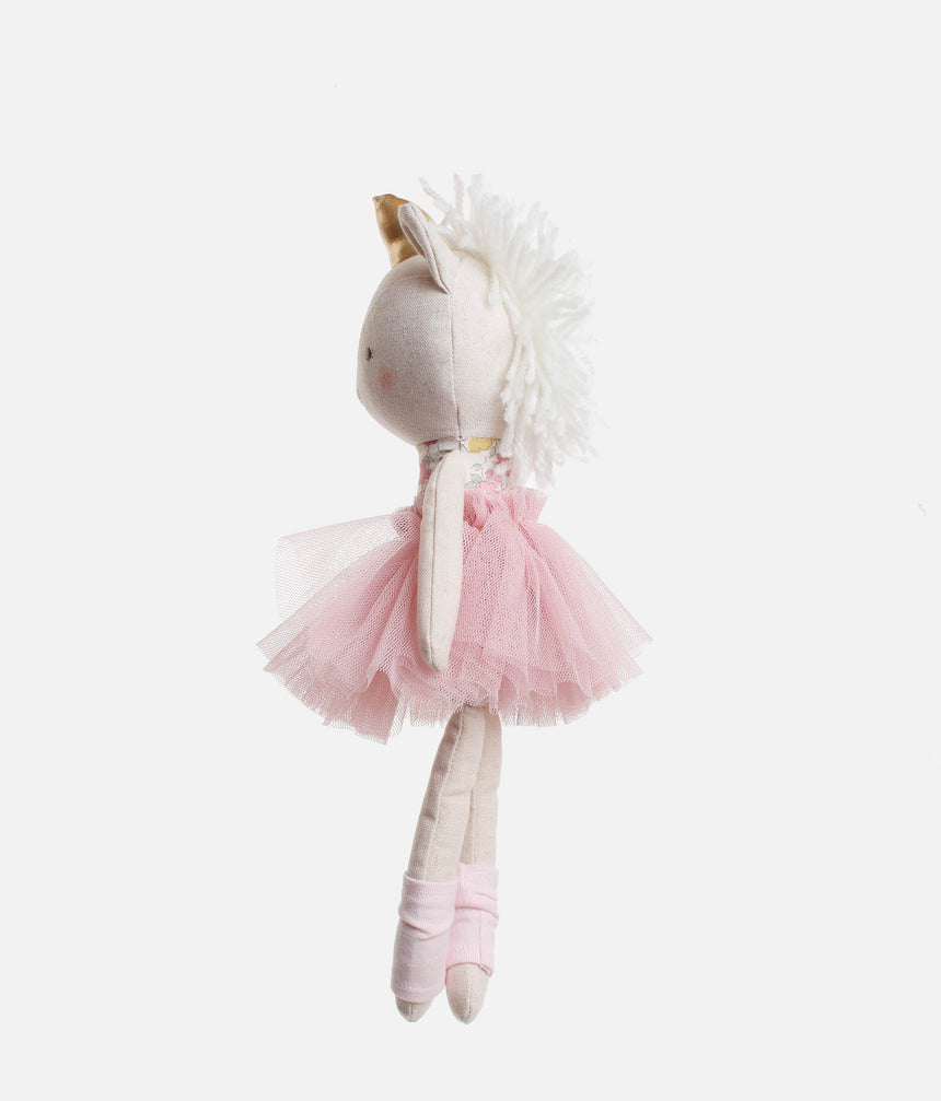 Rose Garden Baby Unicorn Doll - N11525RG