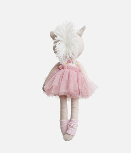 Rose Garden Baby Unicorn Doll - N11525RG