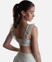 Romance Ruffle Sports Bra for Pilates, Dance & Yoga