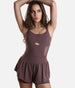 All-in-one Activewear Essential, Adjustable Straps & Side Pockets - SUPERSHORT RUNSIE