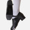 Premium Heavy Irish Dancing Shoes, Flexi GOLD Jig Shoes with Fiberglass Tips