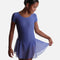 Girls Cap Sleeved Skirted Leotard - RV2383