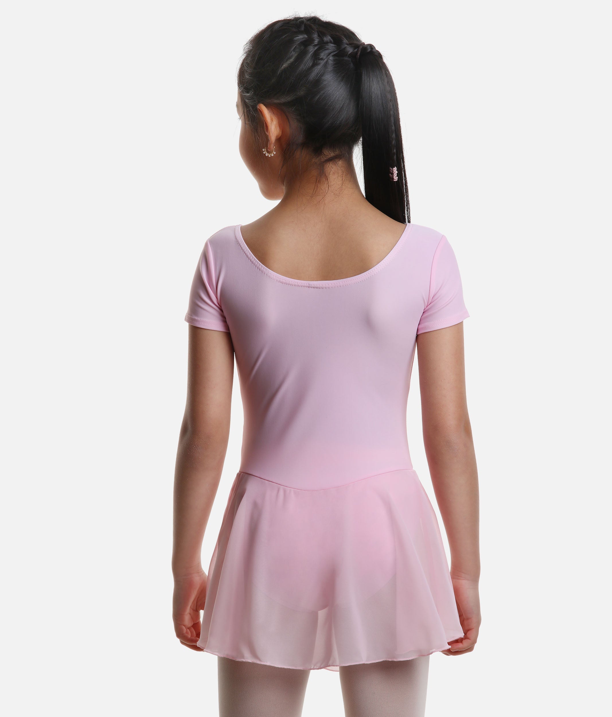 Cap Sleeved Skirted Leotard - RV 2383