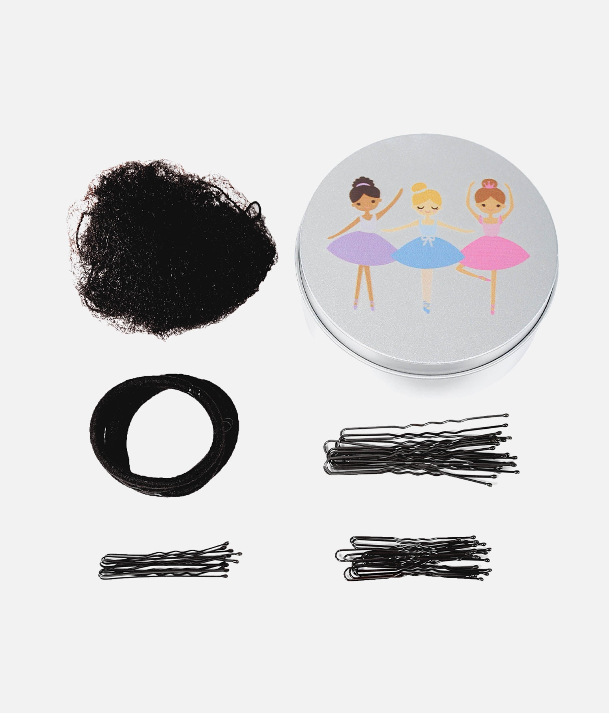 Perfect Ballet Bun - Hair Accessories Tin